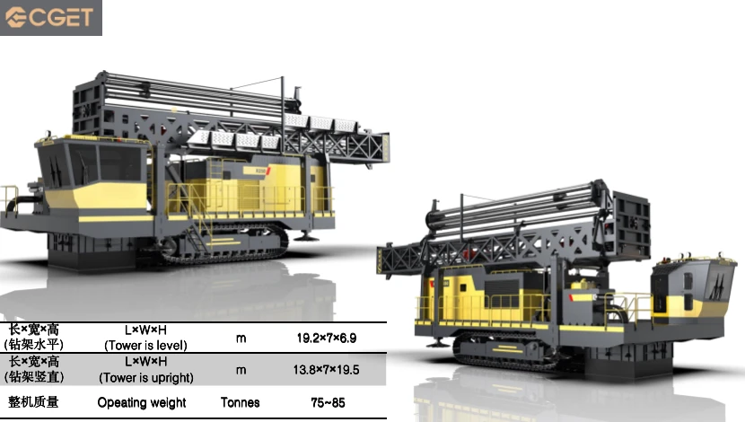 CGET 250 rig CGET 250 rig