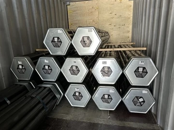 HQ Drill Rods (HWL Drill Rods) Αποστολή στην Κεντρική Ασία