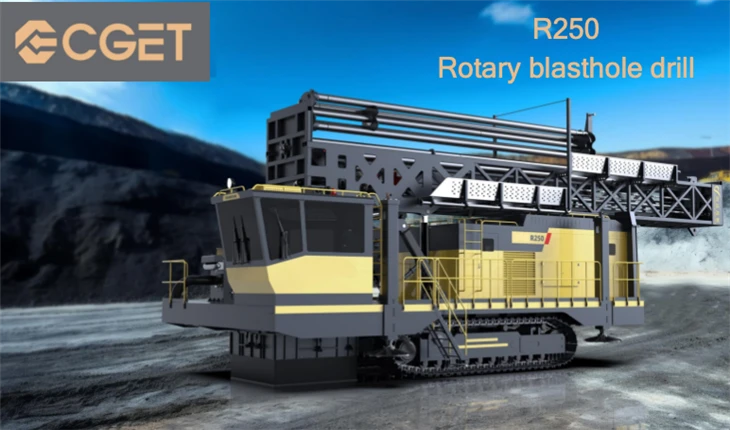Τρυπάνι περιστροφικής τρύπας CGET R250 200-220mm