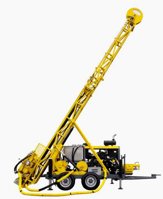 CGET Exploration Drilling CGET CS14/CS14C Core Drilling
