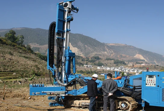 G-310 Πολυλειτουργικό γεωτρύπανο Top Drive για εξόρυξη λάκκων