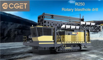 Τρυπάνι περιστροφικής τρύπας CGET R250 200-220mm