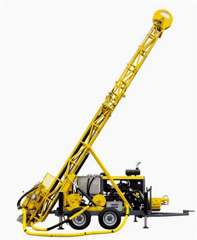 CGET Exploration Drilling CGET CS14/CS14C Core Drilling